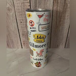 Small-Town Coffee Lover Tumbler | Cozy TV-Inspired Drinkware | Reusable Cup